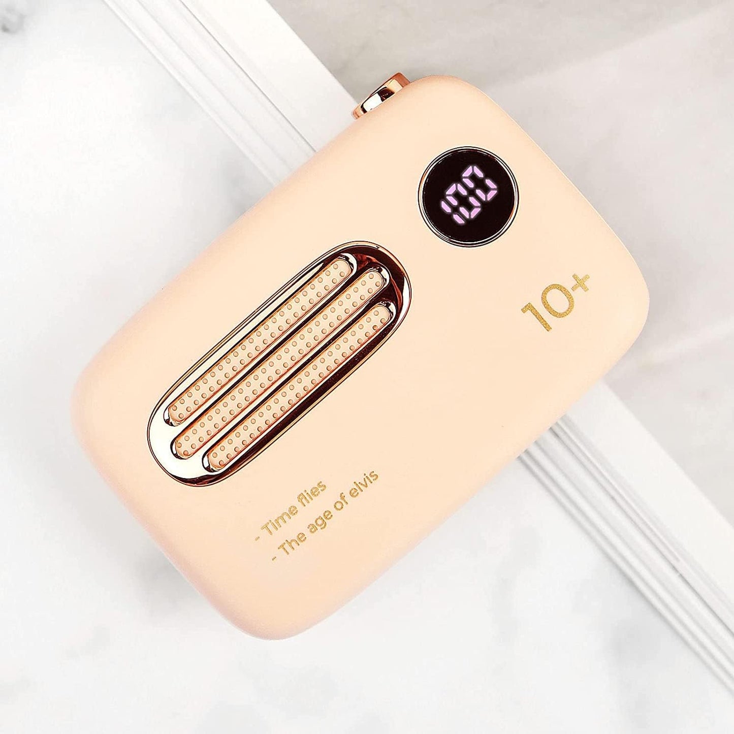 Portable Charger Power Bank Fast Charging 10000Mah USB C Power Bank with LED Digital Display, 2 Output & 2 Input External Battery Pack Compatibe with Iphone, Samsung Etc-Dark Green