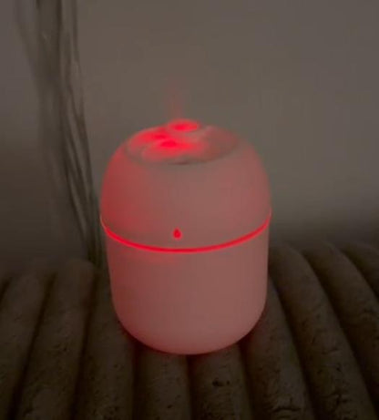 Travel Size Air Diffuser- This Is a Multi Color Neon Light Diffusser