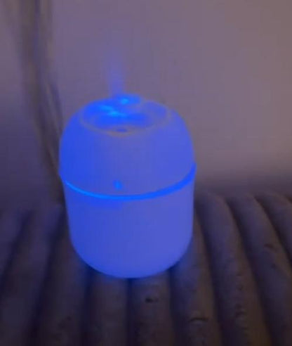 Travel Size Air Diffuser- This Is a Multi Color Neon Light Diffusser