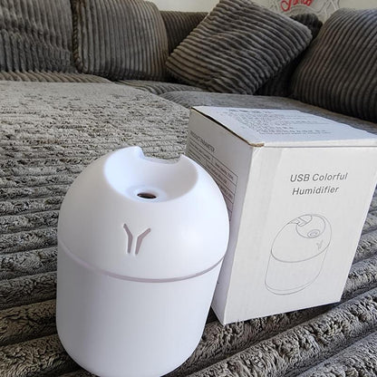 Travel Size Air Diffuser- This Is a Multi Color Neon Light Diffusser