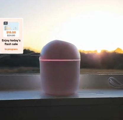 Travel Size Air Diffuser- This Is a Multi Color Neon Light Diffusser